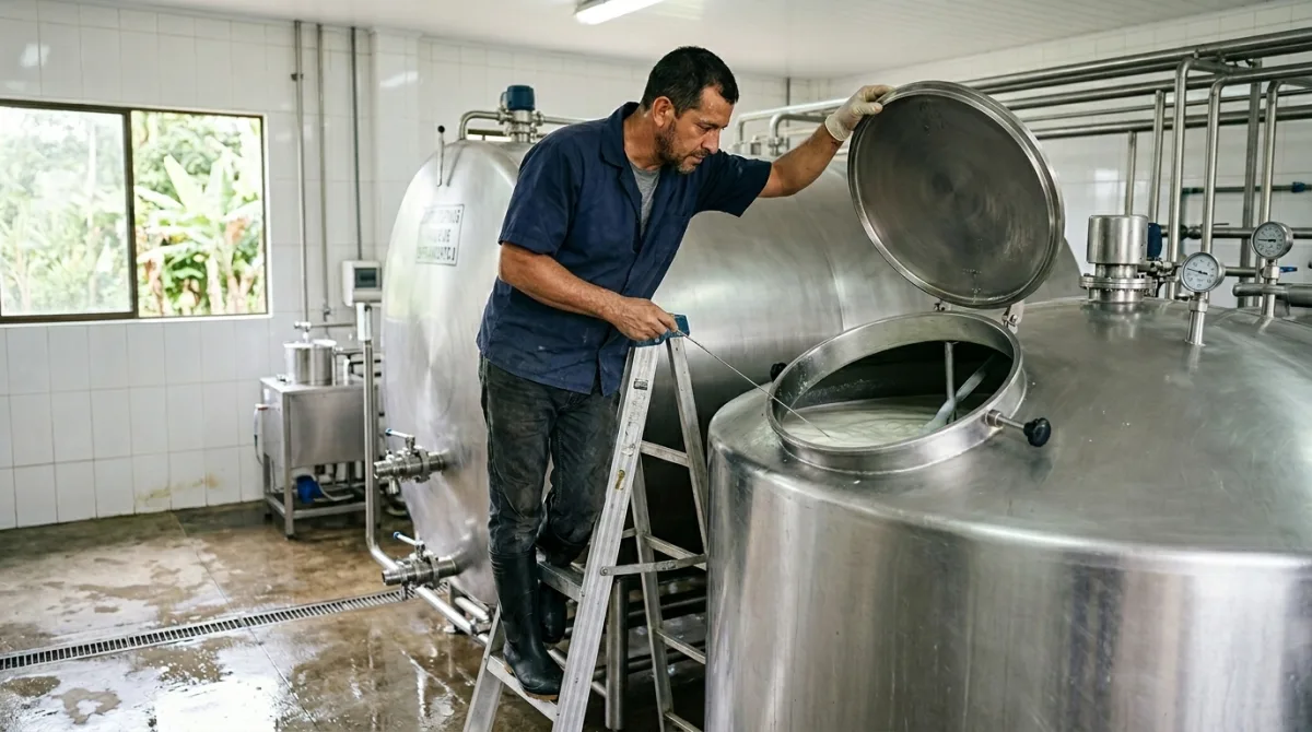 Detección de antibióticos en leche bovina